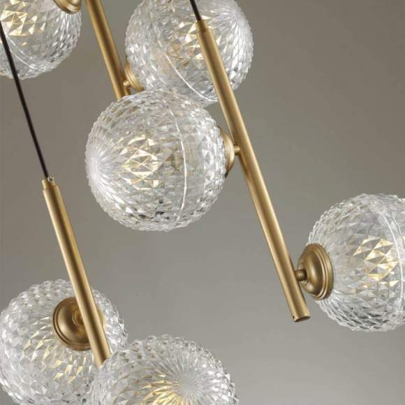 Подвесной светильник Lumion Geneva с лампочками 5292/6+Lamps E27 P45 Подвесной светильник Lumion Geneva с лампочками 5292/6+Lamps E27 P45