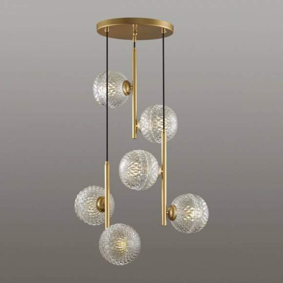 Подвесной светильник Lumion Geneva с лампочками 5292/6+Lamps E27 P45 Подвесной светильник Lumion Geneva с лампочками 5292/6+Lamps E27 P45