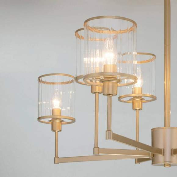 Люстра на штанге Eurosvet 60144/8 золото (a061943) Люстра на штанге Eurosvet 60144/8 золото (a061943)