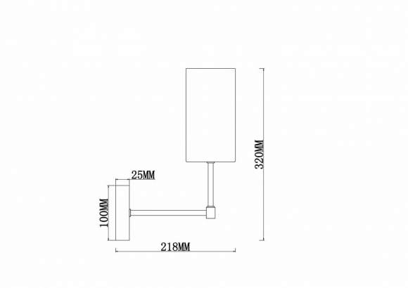Бра Agnes Freya FR5184WL-01BS Бра Agnes Freya FR5184WL-01BS