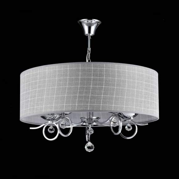 FR5906-PL-05C-CH Подвесная люстра Freya Bertrand (FR906-55-N)