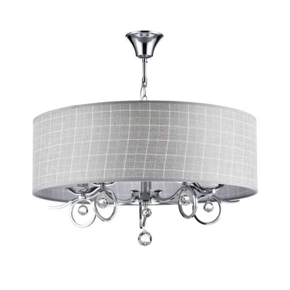 FR5906-PL-05C-CH Подвесная люстра Freya Bertrand (FR906-55-N)