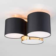 Потолочный светильник TK Lighting 3445 Mona Black/Gold (a055677)