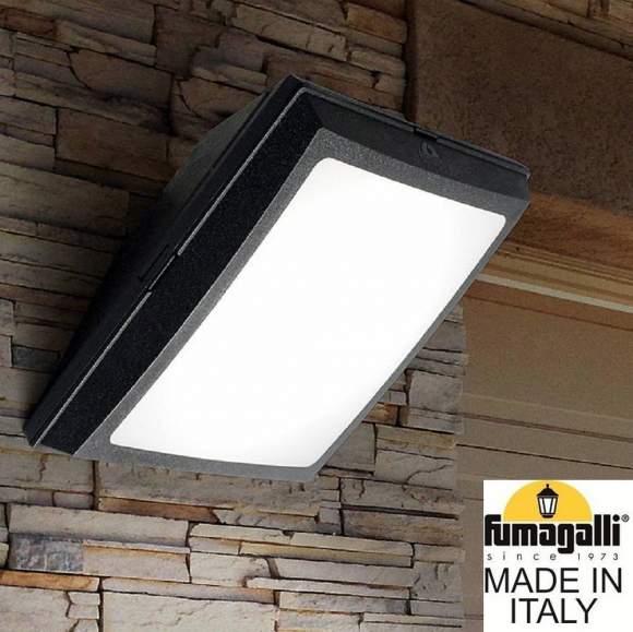 4P2.000.000.AYE28 Уличный настенный светильник Fumagalli Guizeppe