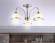 Люстра на штанге Ambrella light Traditional TR3181