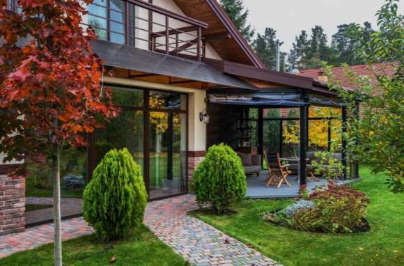 Уличный светильник Maytoni Outdoor O413WL-01BZ Уличный светильник Maytoni Outdoor O413WL-01BZ