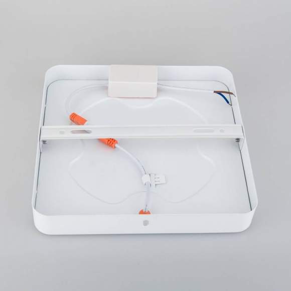 DLS034 18W 4200K белый Накладной потолочный светодиодный светильник Elektrostandard a043017 DLS034 18W 4200K белый Накладной потолочный светодиодный светильник Elektrostandard a043017