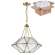 Подвесная люстра с лампочками Favourite Osten 2925-7P+Lamps E14 P45