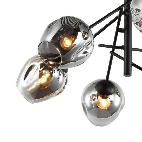 Подвесная люстра с лампочками Favourite Traube 2359-6P+Lamps E27 P45