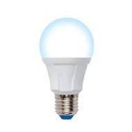 Диммируемая светодиодная лампа E27 12W 6500K (холодной) Uniel LED-A60 12W-6500K-E27-FR-DIM PLP01WH (UL-00004288)