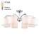 Потолочная люстра с лампочками F-Promo Modum 2199-8U+Lamps E14 Свеча