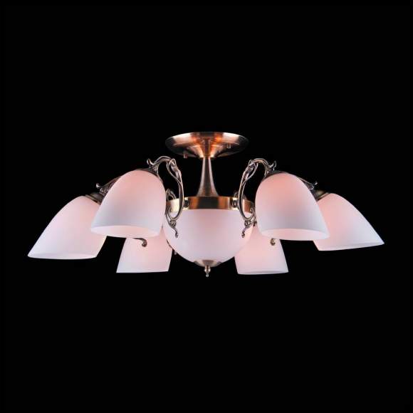 22010/6+2 античная бронза Потолочная люстра Eurosvet Ariele 55432