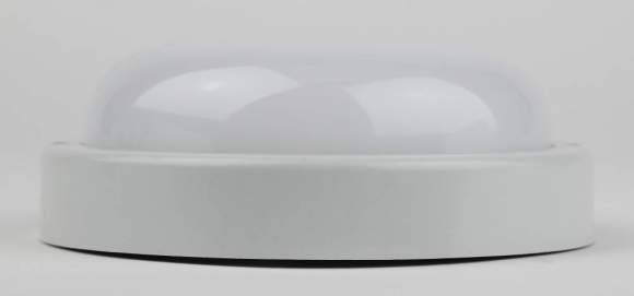 Cветильник светодиодный IP65 8Вт 760Лм 4000К D140 КРУГ ЖКХ LED SPB-201-0-40К-008 ЭРА (40/960) Б0047615