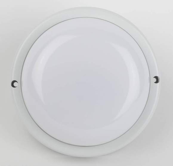 Cветильник светодиодный IP65 8Вт 760Лм 4000К D140 КРУГ ЖКХ LED SPB-201-0-40К-008 ЭРА (40/960) Б0047615