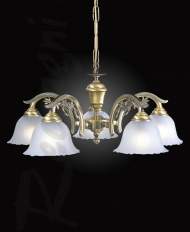 Подвесная люстра Reccagni Angelo L 2720/5 Подвесная люстра Reccagni Angelo L 2720/5