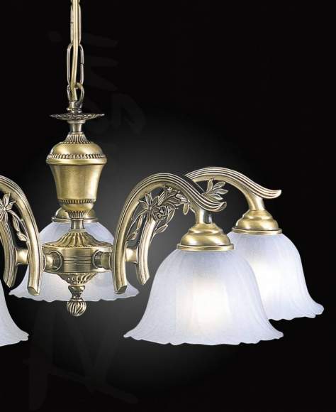 Подвесная люстра Reccagni Angelo L 2720/5 Подвесная люстра Reccagni Angelo L 2720/5