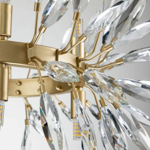 Подвесная люстра Rays Favourite 4058-8P