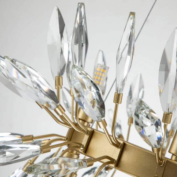 Подвесная люстра Rays Favourite 4058-8P