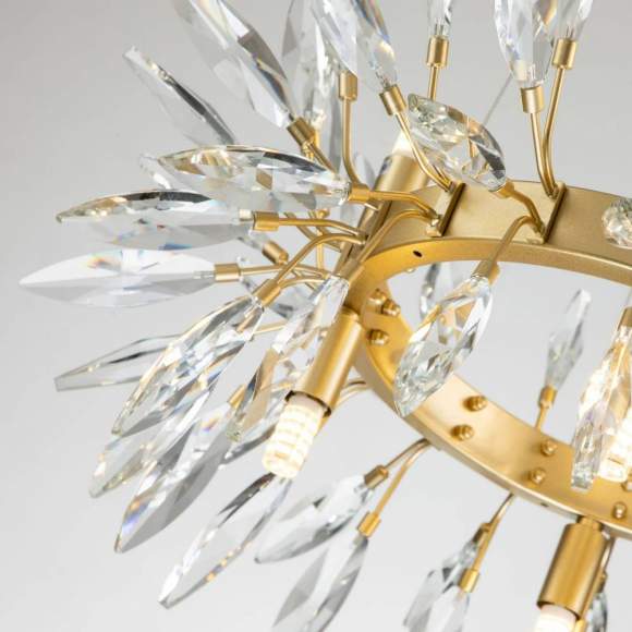 Подвесная люстра Rays Favourite 4058-8P