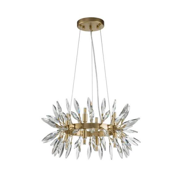 Подвесная люстра Rays Favourite 4058-8P