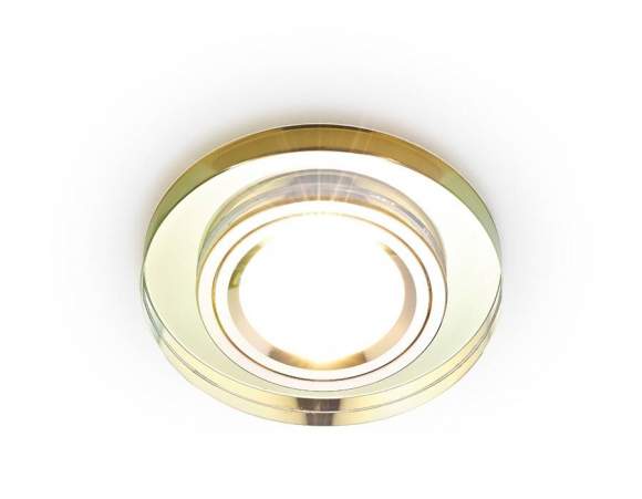 8060 Gold Встраиваемый светильник Ambrella light Classic