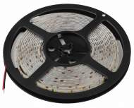 5м. Светодиодная лента теплого цвета 2835, 2700К, 14,4W, 24V, 120LED/m, IP65 Эра - LS2835-14,4-120-24-65-2700К-5m (Б0043100)