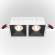 Встраиваемый светильник Maytoni Alfa LED DL043-02-15W4K-SQ-WB Встраиваемый светильник Maytoni Alfa LED DL043-02-15W4K-SQ-WB