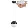 Подвесной светильник Pinga Odeon Light с лампочкой 4958/1+Lamps E27 P45