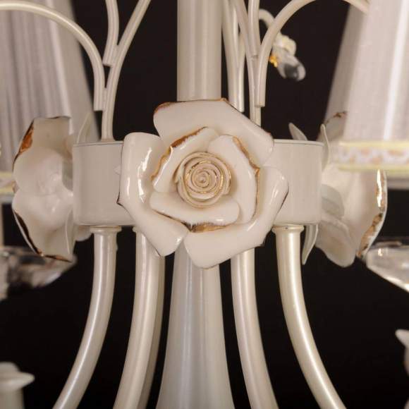 Подвесная люстра Abrasax 2031/6 (cream pearl) Подвесная люстра Abrasax 2031/6 (cream pearl)