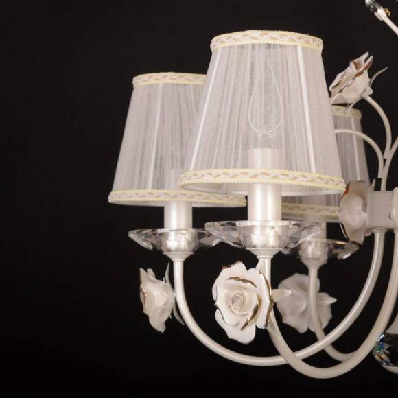 Подвесная люстра Abrasax 2031/6 (cream pearl) Подвесная люстра Abrasax 2031/6 (cream pearl)