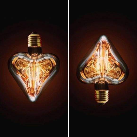 Лампа накаливания (Сердце) E27 40W Heart Loft It 2740-H Лампа накаливания (Сердце) E27 40W Heart Loft It 2740-H