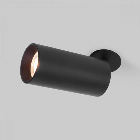 Встраиваемый светодиодный спот Elektrostandard Diffe 25066/Led черный (a058211) Встраиваемый светодиодный спот Elektrostandard Diffe 25066/Led черный (a058211)