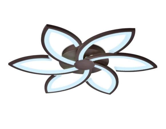 Потолочный светодиодный светильник с ПДУ (Радио 2.4) Ambrella light Acrylica FA447