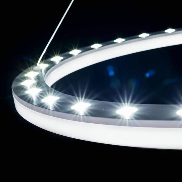 Подвесная светодиодная люстра с пультом Электрон Смарт Citilux CL710A104S