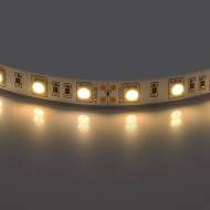 1м. Светодиодная лента теплого цвета 5050, 2700К, 14,4W, 12V, 60LED/m, IP20  Lightstar 400052