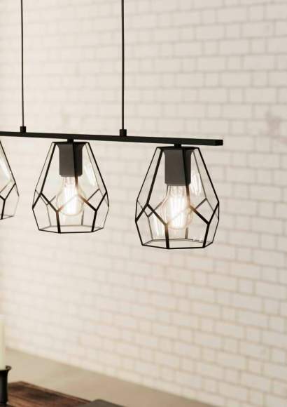 Подвесная люстра Eglo Mardyke 43644