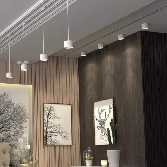 Накладной светодиодный светильник Patera Novotech 358651