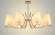 Подвесная люстра Crystal Lux RENATA RENATA SP8 GOLD