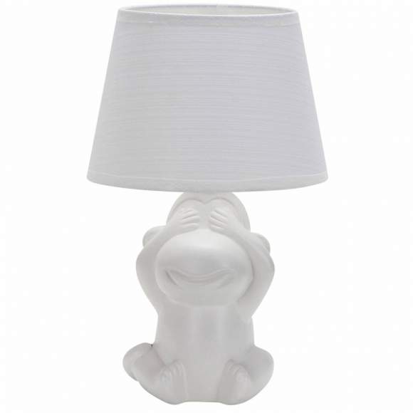 Настольная лампа Escada Monkey 10176/T White