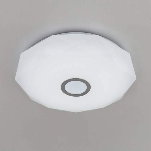 Светодиодный светильник с поддержкой ''Алиса'' и пультом Citilux Диамант Смарт CL713A60G Светодиодный светильник с поддержкой ''Алиса'' и пультом Citilux Диамант Смарт CL713A60G