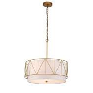 Подвесная люстра Indigo Charme 13016/3P Gold