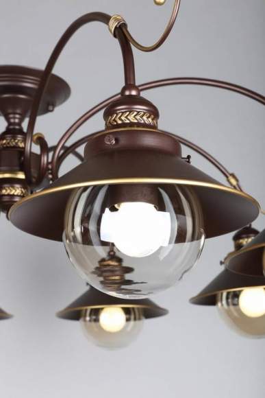 OML-50407-08 Потолочная люстра Omnilux Fontelo