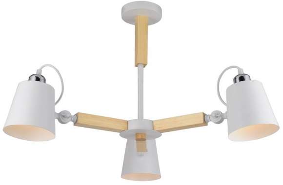 Потолочная люстра Arte Lamp с поддержкой Алиса A7141PL-3WH-A Потолочная люстра Arte Lamp с поддержкой Алиса A7141PL-3WH-A