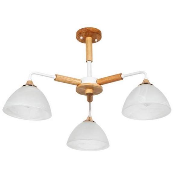 Потолочная люстра на штанге Matthew Arte Lamp с поддержкой Алиса A5032PL-3BR-A Потолочная люстра на штанге Matthew Arte Lamp с поддержкой Алиса A5032PL-3BR-A