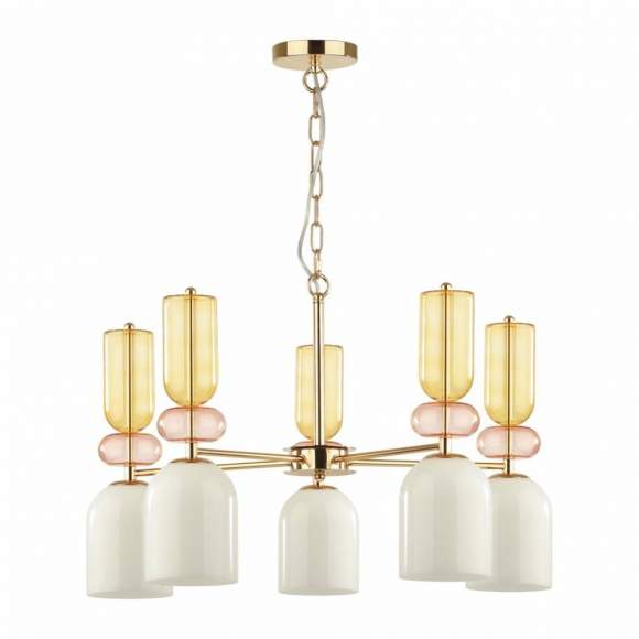 Люстра с лампочками Lumion Gillian 4589/5+Lamps Люстра с лампочками Lumion Gillian 4589/5+Lamps