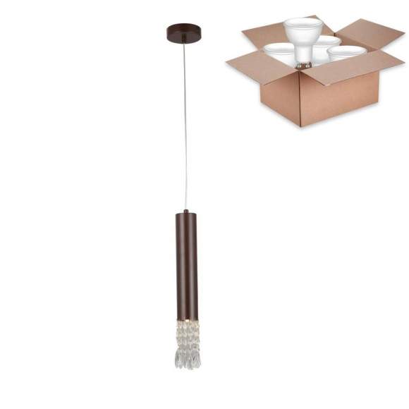 Подвесной светильник с лампочкой F-promo Merger 2919-1P+Lamps Gu10