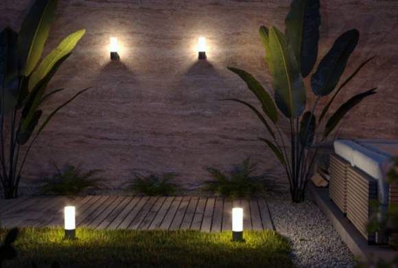 Ландшафтный светильник Maytoni Outdoor O418FL-01GR