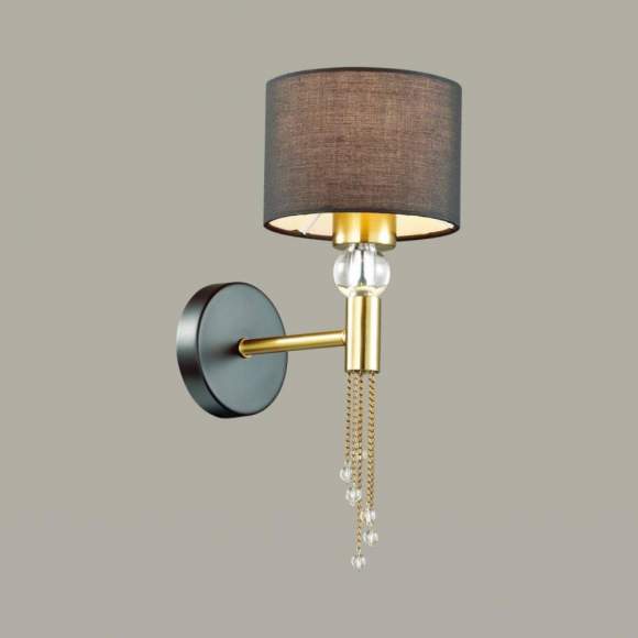 Бра с лампочкой Lumion Santiago 4516/1W+Lamps Е27 Свеча Бра с лампочкой Lumion Santiago 4516/1W+Lamps Е27 Свеча