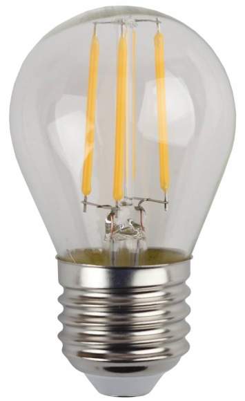 Филаментная светодиодная лампа Е27 11W 4000К (белый) Эра F-LED P45-11w-840-E27 (Б0047015)