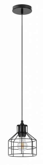Подвесной светильник ЭРА Loft PL9 BK Б0037456